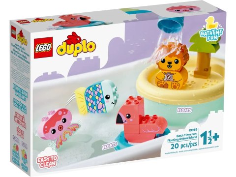 10966 - LEGO DUPLO - ZABAWA W KĄPIELI: PŁYWAJĄCA WYSPA ZE ZWIERZĄTKAMI 10966 - LEGO DUPLO - ZABAWA W KĄPIELI: PŁYWAJĄCA WYSPA ZE ZWIERZĄTKAMI
