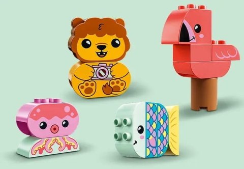 10966 - LEGO DUPLO - ZABAWA W KĄPIELI: PŁYWAJĄCA WYSPA ZE ZWIERZĄTKAMI 10966 - LEGO DUPLO - ZABAWA W KĄPIELI: PŁYWAJĄCA WYSPA ZE ZWIERZĄTKAMI
