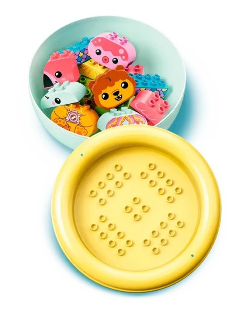 10966 - LEGO DUPLO - ZABAWA W KĄPIELI: PŁYWAJĄCA WYSPA ZE ZWIERZĄTKAMI 10966 - LEGO DUPLO - ZABAWA W KĄPIELI: PŁYWAJĄCA WYSPA ZE ZWIERZĄTKAMI