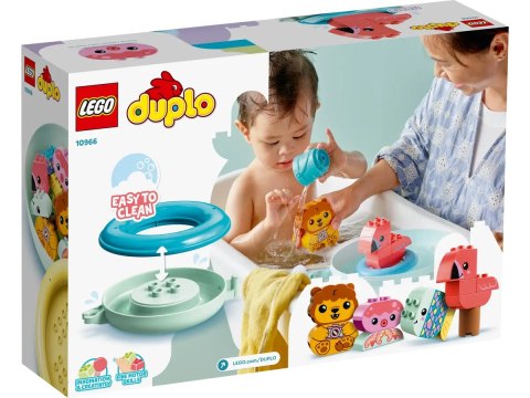 10966 - LEGO DUPLO - ZABAWA W KĄPIELI: PŁYWAJĄCA WYSPA ZE ZWIERZĄTKAMI 10966 - LEGO DUPLO - ZABAWA W KĄPIELI: PŁYWAJĄCA WYSPA ZE ZWIERZĄTKAMI