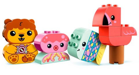 10966 - LEGO DUPLO - ZABAWA W KĄPIELI: PŁYWAJĄCA WYSPA ZE ZWIERZĄTKAMI 10966 - LEGO DUPLO - ZABAWA W KĄPIELI: PŁYWAJĄCA WYSPA ZE ZWIERZĄTKAMI