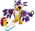 31125 - LEGO CREATOR - FANTASTYCZNE LEŚNE STWORZENIA