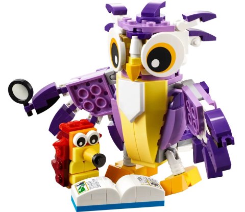 31125 - LEGO CREATOR - FANTASTYCZNE LEŚNE STWORZENIA 31125 - LEGO CREATOR - FANTASTYCZNE LEŚNE STWORZENIA