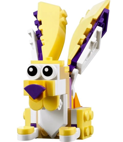 31125 - LEGO CREATOR - FANTASTYCZNE LEŚNE STWORZENIA 31125 - LEGO CREATOR - FANTASTYCZNE LEŚNE STWORZENIA