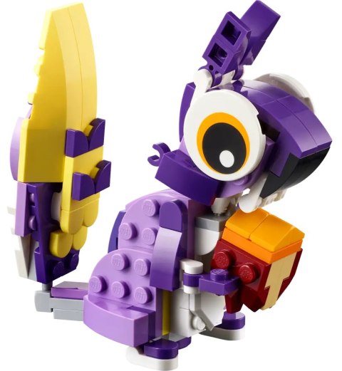 31125 - LEGO CREATOR - FANTASTYCZNE LEŚNE STWORZENIA 31125 - LEGO CREATOR - FANTASTYCZNE LEŚNE STWORZENIA