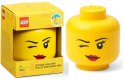 4033 - LEGO POJEMNIK W KSZTAŁCIE GŁOWY MRUGAJĄCEJ MINIFIGURKI 0,36L
