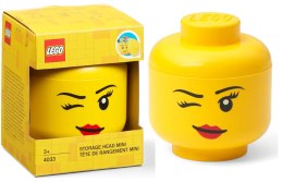 4033 - LEGO POJEMNIK W KSZTAŁCIE GŁOWY MRUGAJĄCEJ MINIFIGURKI 0,36L