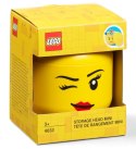 4033 - LEGO POJEMNIK W KSZTAŁCIE GŁOWY MRUGAJĄCEJ MINIFIGURKI 0,36L