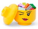 4033 - LEGO POJEMNIK W KSZTAŁCIE GŁOWY MRUGAJĄCEJ MINIFIGURKI 0,36L