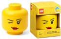 4033 - LEGO POJEMNIK W KSZTAŁCIE GŁOWY MRUGAJĄCEJ MINIFIGURKI 0,36L