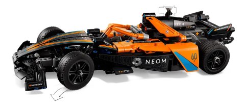 42169 - LEGO TECHNIC - NEOM MCLAREN FORMULA E RACE CAR 42169 - LEGO TECHNIC - NEOM MCLAREN FORMULA E RACE CAR