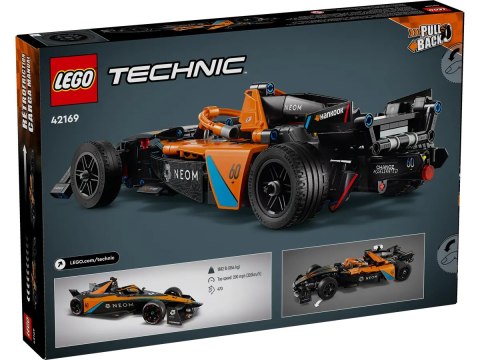42169 - LEGO TECHNIC - NEOM MCLAREN FORMULA E RACE CAR 42169 - LEGO TECHNIC - NEOM MCLAREN FORMULA E RACE CAR
