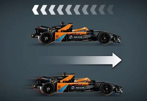 42169 - LEGO TECHNIC - NEOM MCLAREN FORMULA E RACE CAR 42169 - LEGO TECHNIC - NEOM MCLAREN FORMULA E RACE CAR
