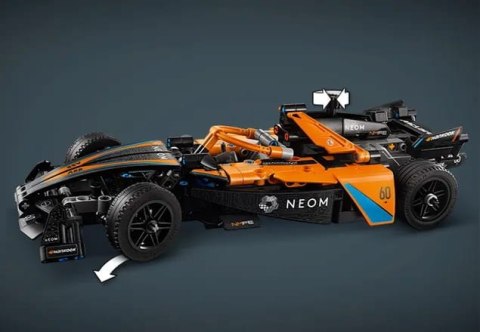 42169 - LEGO TECHNIC - NEOM MCLAREN FORMULA E RACE CAR 42169 - LEGO TECHNIC - NEOM MCLAREN FORMULA E RACE CAR