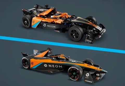 42169 - LEGO TECHNIC - NEOM MCLAREN FORMULA E RACE CAR 42169 - LEGO TECHNIC - NEOM MCLAREN FORMULA E RACE CAR