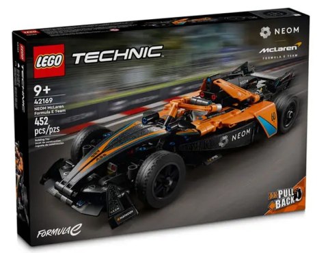 42169 - LEGO TECHNIC - NEOM MCLAREN FORMULA E RACE CAR 42169 - LEGO TECHNIC - NEOM MCLAREN FORMULA E RACE CAR