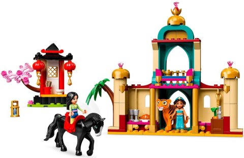 43208 - LEGO DISNEY - PRZYGODA DŻASMINY I MULAN 43208 - LEGO DISNEY - PRZYGODA DŻASMINY I MULAN