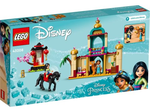 43208 - LEGO DISNEY - PRZYGODA DŻASMINY I MULAN 43208 - LEGO DISNEY - PRZYGODA DŻASMINY I MULAN