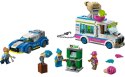 60314 - LEGO CITY - POLICYJNY POŚCIG ZA FURGONETKĄ Z LODAMI