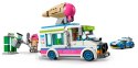 60314 - LEGO CITY - POLICYJNY POŚCIG ZA FURGONETKĄ Z LODAMI