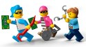 60314 - LEGO CITY - POLICYJNY POŚCIG ZA FURGONETKĄ Z LODAMI
