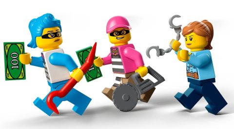 60314 - LEGO CITY - POLICYJNY POŚCIG ZA FURGONETKĄ Z LODAMI 60314 - LEGO CITY - POLICYJNY POŚCIG ZA FURGONETKĄ Z LODAMI