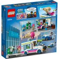60314 - LEGO CITY - POLICYJNY POŚCIG ZA FURGONETKĄ Z LODAMI