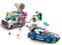 60314 - LEGO CITY - POLICYJNY POŚCIG ZA FURGONETKĄ Z LODAMI