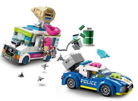 60314 - LEGO CITY - POLICYJNY POŚCIG ZA FURGONETKĄ Z LODAMI 60314 - LEGO CITY - POLICYJNY POŚCIG ZA FURGONETKĄ Z LODAMI