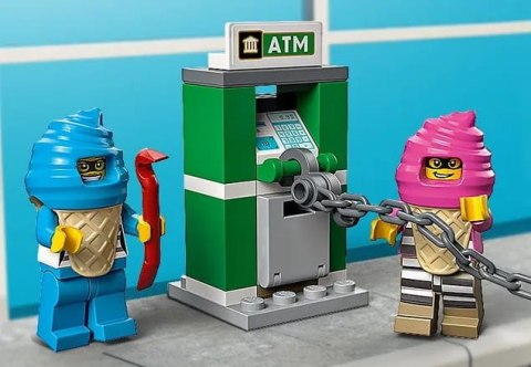 60314 - LEGO CITY - POLICYJNY POŚCIG ZA FURGONETKĄ Z LODAMI 60314 - LEGO CITY - POLICYJNY POŚCIG ZA FURGONETKĄ Z LODAMI