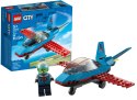 60323 - LEGO CITY - SAMOLOT KASKADERSKI