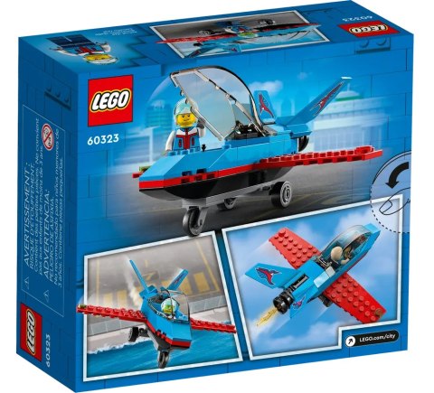 60323 - LEGO CITY - SAMOLOT KASKADERSKI 60323 - LEGO CITY - SAMOLOT KASKADERSKI