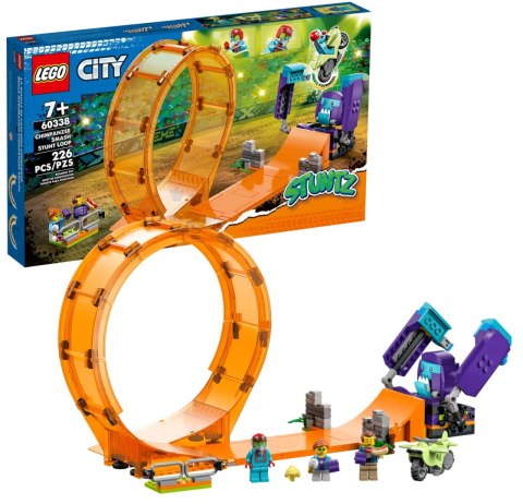 60338 - LEGO CITY - KASKADERSKA PĘTLA I SZYMPANS DEMOLKA 60338 - LEGO CITY - KASKADERSKA PĘTLA I SZYMPANS DEMOLKA