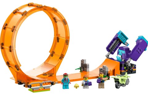 60338 - LEGO CITY - KASKADERSKA PĘTLA I SZYMPANS DEMOLKA 60338 - LEGO CITY - KASKADERSKA PĘTLA I SZYMPANS DEMOLKA