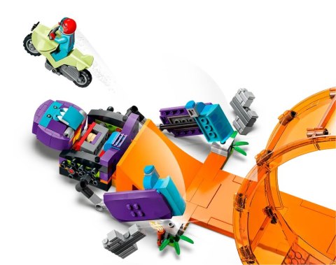 60338 - LEGO CITY - KASKADERSKA PĘTLA I SZYMPANS DEMOLKA 60338 - LEGO CITY - KASKADERSKA PĘTLA I SZYMPANS DEMOLKA