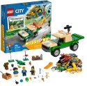60353 - LEGO CITY - MISJE RATOWANIA DZIKICH ZWIERZĄT