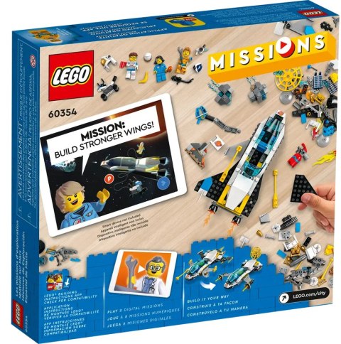 60354 - LEGO CITY - WYPRAWY BADAWCZE STATKIEM MARSJAńSKIM 60354 - LEGO CITY - WYPRAWY BADAWCZE STATKIEM MARSJAńSKIM