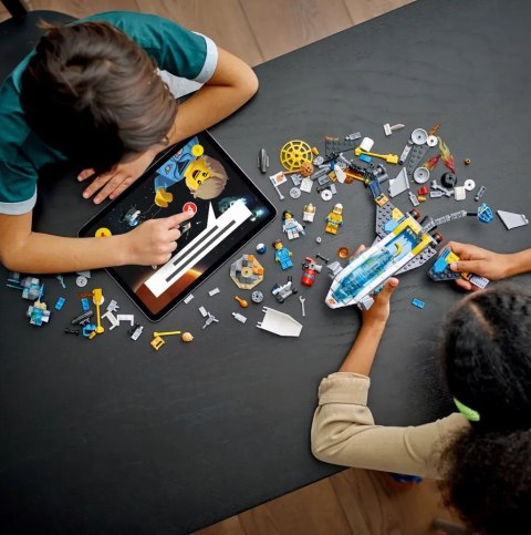 60354 - LEGO CITY - WYPRAWY BADAWCZE STATKIEM MARSJAńSKIM 60354 - LEGO CITY - WYPRAWY BADAWCZE STATKIEM MARSJAńSKIM