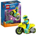 60358 - LEGO CITY - CYBERMOTOCYKL KASKADERSKI