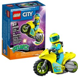 60358 - LEGO CITY - CYBERMOTOCYKL KASKADERSKI