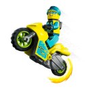60358 - LEGO CITY - CYBERMOTOCYKL KASKADERSKI
