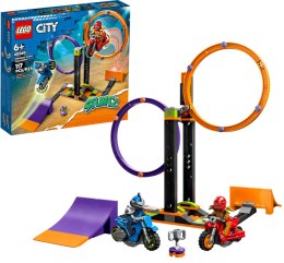 60360 - LEGO CITY - WYZWANIE KASKADERSKIE - OBRACAJĄCE SIĘ OKRĘGI