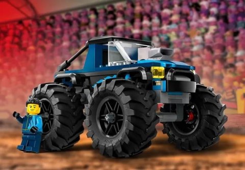60402 - LEGO CITY - NIEBIESKI MONSTER TRUCK 60402 - LEGO CITY - NIEBIESKI MONSTER TRUCK
