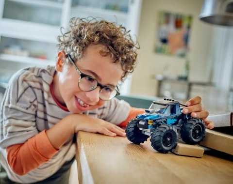60402 - LEGO CITY - NIEBIESKI MONSTER TRUCK 60402 - LEGO CITY - NIEBIESKI MONSTER TRUCK