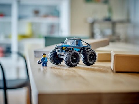 60402 - LEGO CITY - NIEBIESKI MONSTER TRUCK 60402 - LEGO CITY - NIEBIESKI MONSTER TRUCK