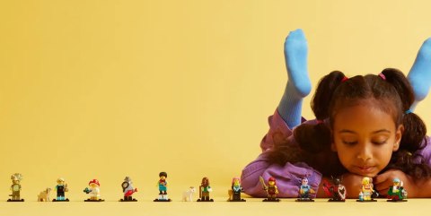 71045 - LEGO MINIFIGURES - SERIA 25 - 36 SZT. 71045 - LEGO MINIFIGURES - SERIA 25 - 36 SZT.