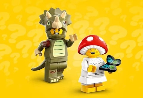 71045 - LEGO MINIFIGURES - SERIA 25 - 36 SZT. 71045 - LEGO MINIFIGURES - SERIA 25 - 36 SZT.