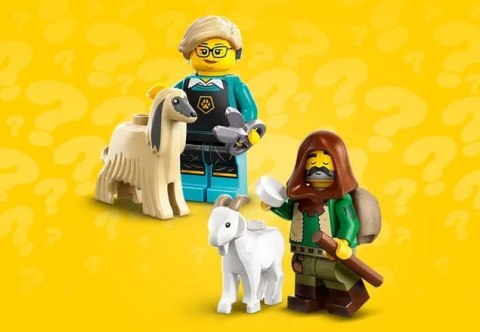 71045 - LEGO MINIFIGURES - SERIA 25 - 36 SZT. 71045 - LEGO MINIFIGURES - SERIA 25 - 36 SZT.