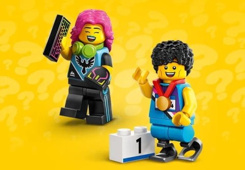 71045 - LEGO MINIFIGURES - SERIA 25 - 36 SZT. 71045 - LEGO MINIFIGURES - SERIA 25 - 36 SZT.