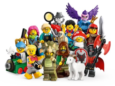 71045 - LEGO MINIFIGURES - SERIA 25 - 36 SZT. 71045 - LEGO MINIFIGURES - SERIA 25 - 36 SZT.